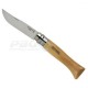 couteau opinel n° 10 lame inox manche hêtre