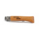 couteau opinel n° 6 lame acier manche hêtre