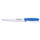 Couteau filet de sole BARGOIN 17cm manche bleu