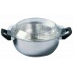 friteuse inox diam. 26 cm fond gaz