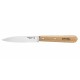 couteau opinel office de cuisine lame inox