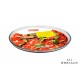 plat pizza verre 30.9 cm