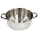 passoire de cuit vapeur inox artame 18/20/24 cm