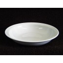 plat creux en porcelaine blanche diam. 25 cm