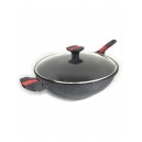 wok fusion noir 36 cm Baumalu