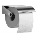 distributeur papier toilette couvercle inox