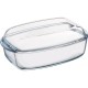 cocotte verre pyrex réctangle 37*22 vcm