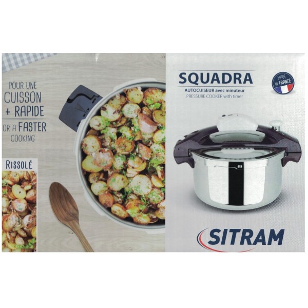 Sitram Sitra Forzo Autocuiseur 6 litres | bol