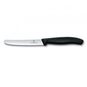 Couteau tomates / table Victorinox Swiss Classic lame 11 cm - bout
