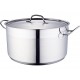 Marmite inox gastronomie diam. 30 cm