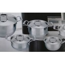 faitout inox 22 cm espace cuisine