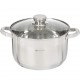 marmite inox tecuisine 28 cm