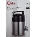 thermos alimentaire inox sline 0.8  litre