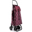 chariot ROLSER 4 roues chiara bordeaux 