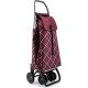 chariot ROLSER 4 roues chiara bordeaux 