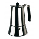 Cafetière italienne 10 tasses express inoxibar