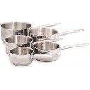 serie de 4 casseroles inox beka belvia