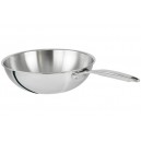 Wok inox 28 cm tecuisine