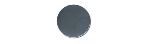 Cache-plaques - 30 x L 52 cm - Noir